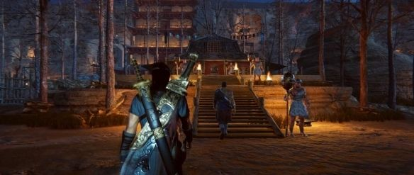 《紫塞秋风》2018惊艳亮相，武侠ARPG新篇章即将开启