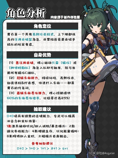 《绝区零》青衣角色养成攻略：深度解析高效培养新技巧