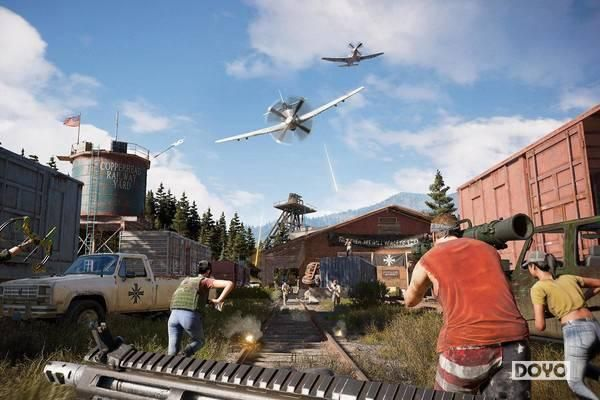 惊魂5新演示：飞行体验极致刺激，探索孤岛新境界