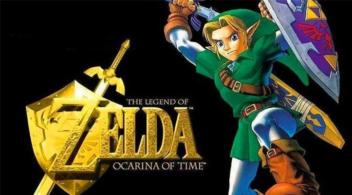 百年游戏巅峰之作，塞尔达荣登史上最伟大榜单榜首