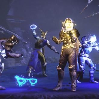 《命运2》巨图揭秘：全新演示预告，内容丰富价值升级