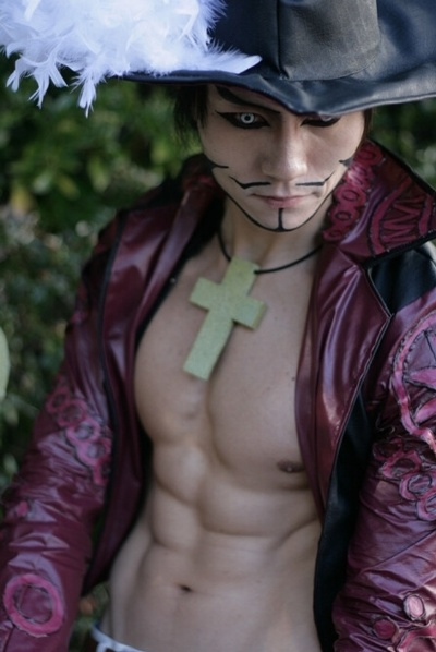 风间仁神级COS腹肌本尊再现，绝版风采震撼来袭