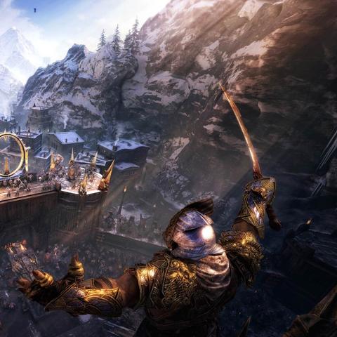 《中土世界》预售狂潮，力压《阿卡姆》创纪录，游戏巅峰对决！