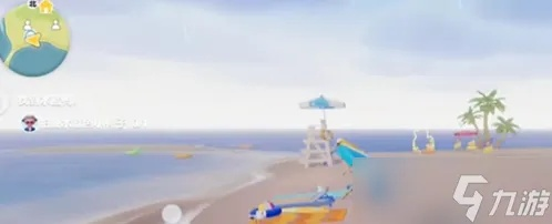沙滩乐园新发现：揭秘心动小镇小鸭子奇遇记