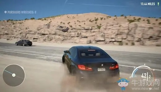 宝马M5竞速新体验，极致画质《极品飞车20》惊艳首曝