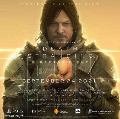 《死亡搁浅》创新力作，小岛秀夫力图颠覆游戏格局，引领全新体验