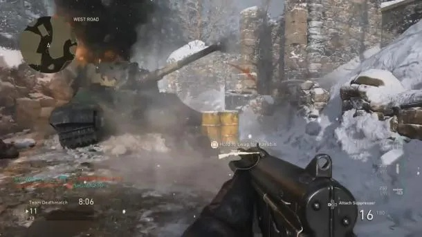 二战使命召唤14：GC2017全景体验，多模式地图革新解析