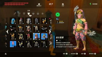 《塞尔达传说》暴风雪套装速成攻略，轻松解锁！