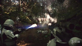 《星球大战：前线2》10月公测，PS4玩家率先体验新篇章