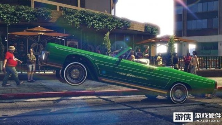 《侠盗猎车手5》ENBSeries Mod：梦幻朦胧画面，沉浸式体验