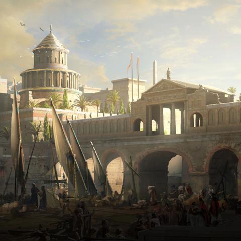 《刺客信条：起源》揭秘古埃及：探寻辉煌历史的秘密之旅