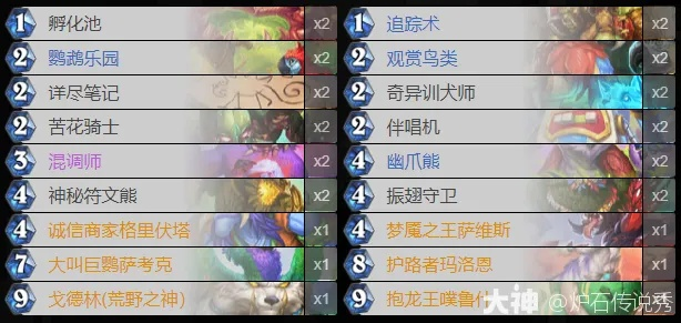 《炉石传说》猎卡组攻略：灌注猎卡组玩法深度解析