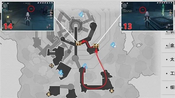 幽囚狱宝箱攻略：星穹铁道新秘境宝藏解锁技巧