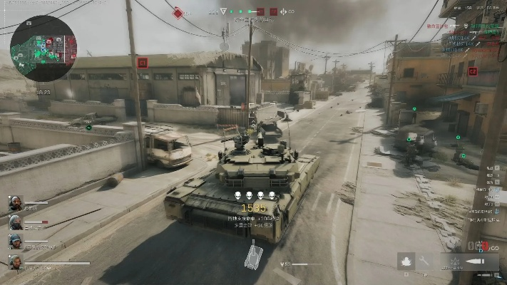 《三角洲》车载机枪捞薯条，惊现绝技新玩法！