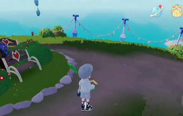 《心动小镇》孔雀蛱蝶捕捉秘境揭晓，探秘新玩法！