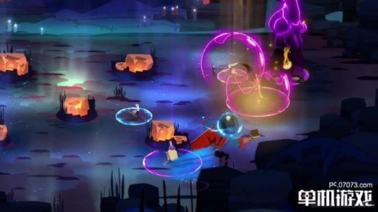 《晶体管》团队力作《火堆Pyre》首曝，燃情发售日揭晓！