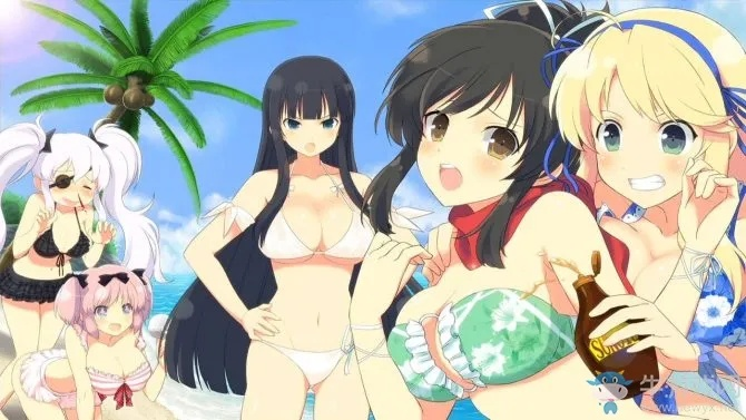 《闪乱神乐》爆衣新揭秘：制作人多款新作开发中，惊喜连连！