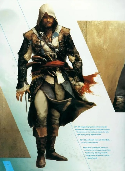 《刺客信条4》戴斯蒙回归！经典角色全员集结预告曝光