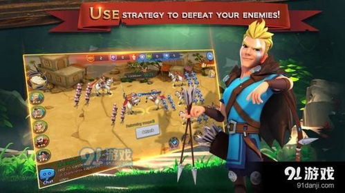 《王国5联盟英雄》大招揭秘：全新战术价值解析