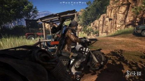 《幽灵行动》MOD升级版：超越原作，15年匠心独运新巅峰