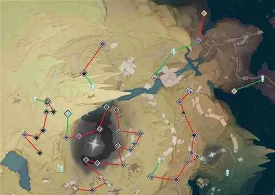 《鸣潮》北落野攻略：高效锄地路线+怪物刷新点解析，解锁全新玩法