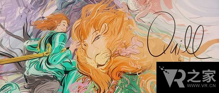 VR绘图巨作《Quill》同步触控体验，免费畅享艺术新境界
