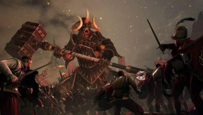 战锤全面战争：实体版震撼来袭，再现史诗传奇新篇章