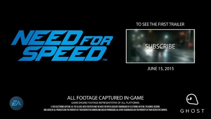 极致速度巅峰挑战，全新《极品飞车》商标震撼揭晓