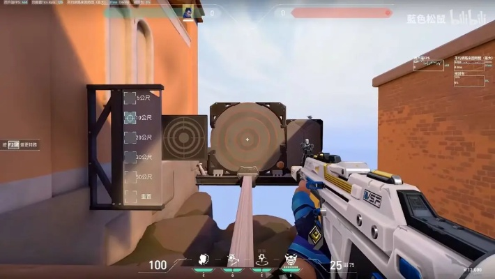 主播必备！《无畏契约》精准自用准星，解锁游戏新境界