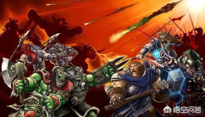 《魔兽争霸》传奇重生：经典重铸，战火再燃新篇章