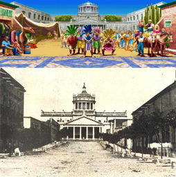 名场景揭秘：格斗游戏背景与真实名胜地大对比，玩家能识多少？