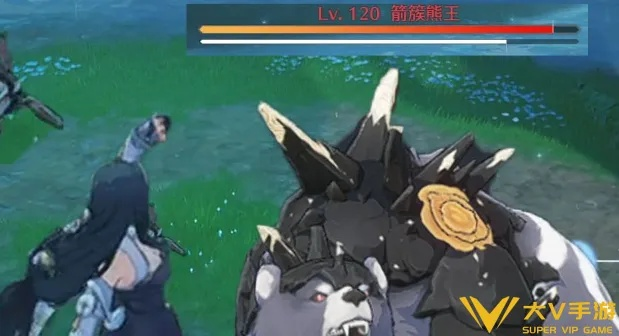 《鸣潮》全红精英怪高效逃课攻略：箭簇熊王独门技巧解析