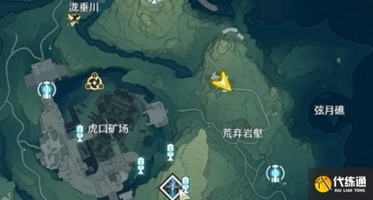 《鸣潮》虎口山脉全探索攻略：宝箱收集秘籍领跑指南