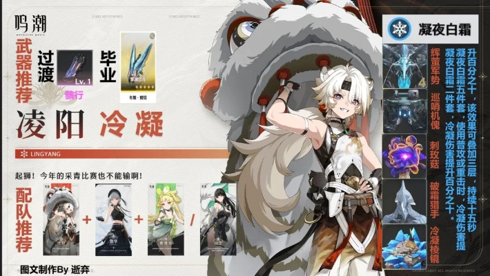 凌阳声骸培养攻略：一图流凌阳配队技巧深度解析