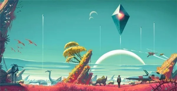 《无人深空》揭秘：打造独特生物的神秘法则