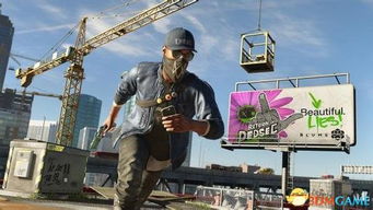 无人机奇效揭秘！《看门狗2》新演示视频震撼来袭