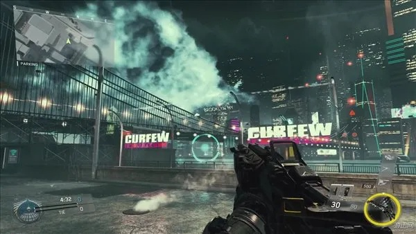 《使命召唤13》独家测试，PS4玩家抢先体验新纪元