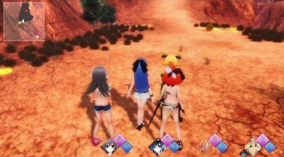 《海王星》PS5实机演示：5次元游戏魅力全开！