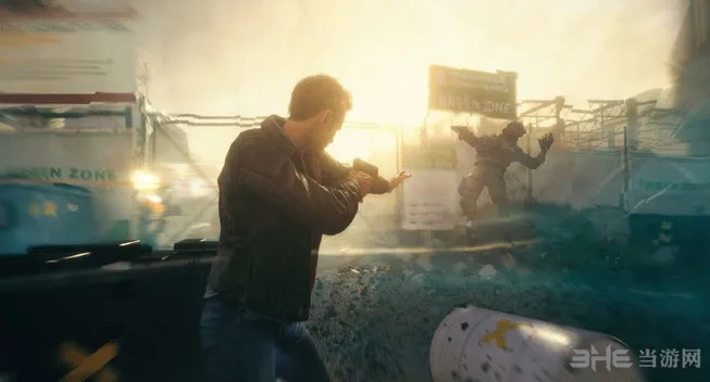 《量子破碎》新补丁揭秘：无水印优化升级，体验飞跃！