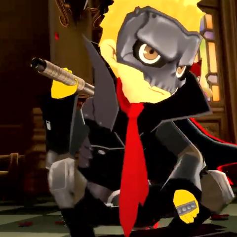 《女神异闻录5》格斗新篇章，揭秘角色觉醒秘境