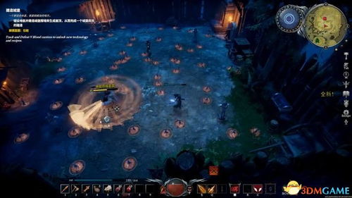 夜族崛起血池补血攻略：高效恢复新揭秘