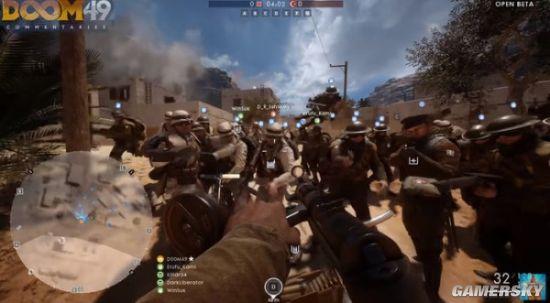 战场女神引弹药潮，女玩家求援男兵竞奔来