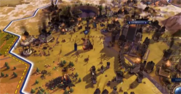 核爆震撼！终结文明新纪元，揭秘《文明6》超级武器震撼曝光