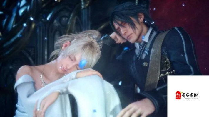 冰之女王降临《最终幻想15》新扫图，探寻神秘召唤新篇章