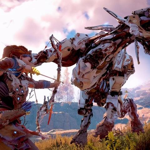 美国网友惊呼：机器恐龙乱入《地平线》引发全新游戏体验