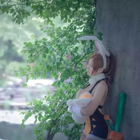 《死或生5》护士版：不知火舞兔女郎变身记