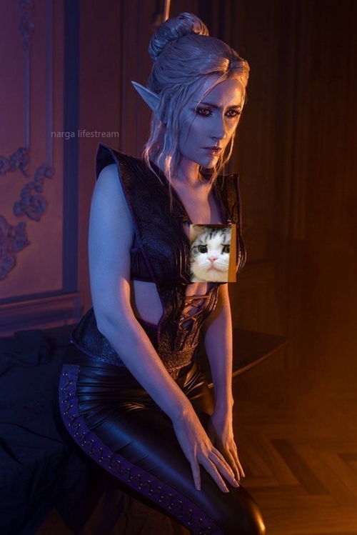 《最终幻想7》蒂法COS绝美诱惑，身材火辣新视觉震撼来袭