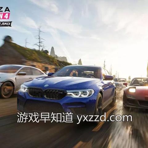 次世代竞速巅峰，9月XBOX新品发售前瞻揭秘新速度