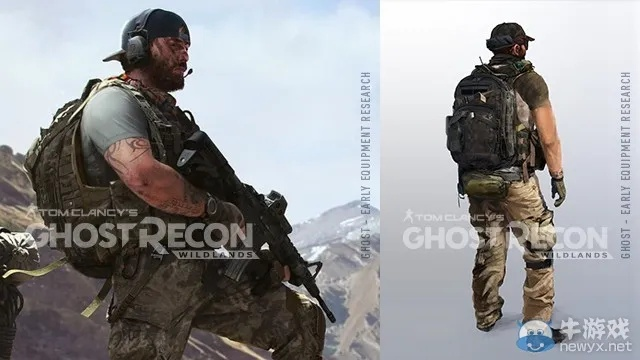 《幽灵行动：荒野》独享冒险，AI战友并肩作战