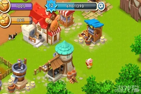 《庄园领主》市场攻略：高效实现100%供给率秘籍揭秘